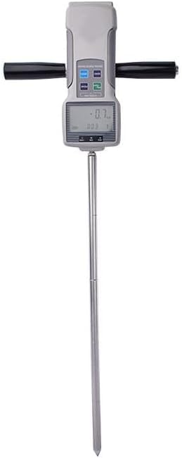 Soil Compaction Tester Soil Load Penetrometer Soil Hardness Tester Soil Firmness Meter Soil Penetration Resistance Tester with Total Measuring Depth 50cm 0~100kg/cm²,0~1000N/cm²,0~10000kPa