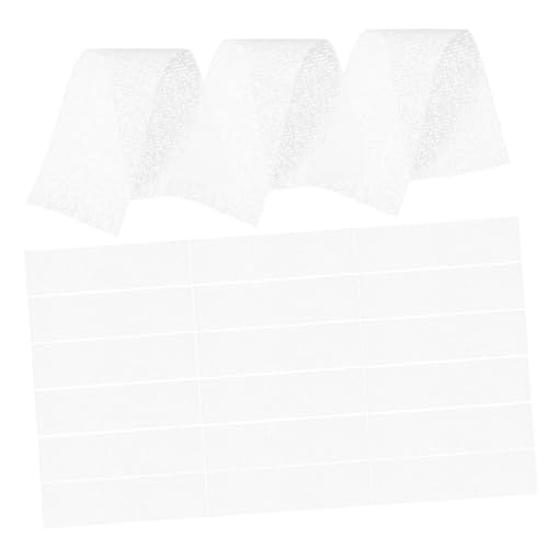 NIYANGLE 30Piezas Malla Para Facial De Cuidado De Hojas Multiusos Para Tratamientos Faciales Para Hidratación y Rejuvenecimiento