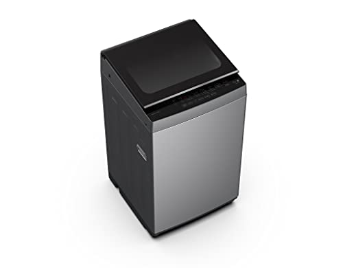 Image of TOSHIBA 7 KG Fully Automatic Top Load Washing Machine (AW-K801A-IND(SG), Silver)