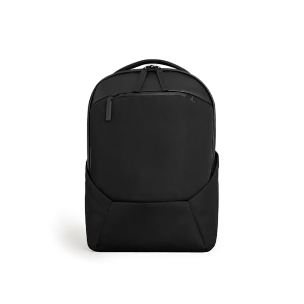 Troubadour Apex 4.0-22L Premium Laptop Backpack - Ergonomic & Water Resistant - Designed for Work and Travel - Black