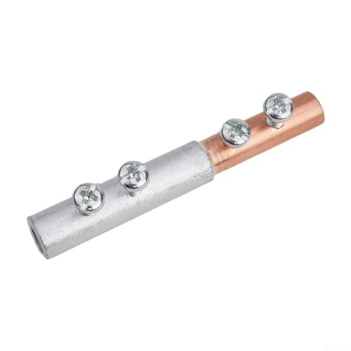 Image of Zeroupshop 2 Pcs Copper-Aluminum Transition Joint Cable Connector, for GTL-16 and GTL-25, High Conductivity Terminal Block Accessories, for Quick Parallel Connection in Street