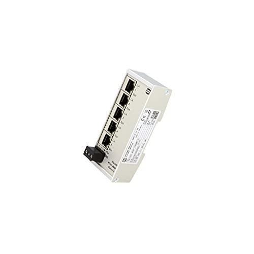 Switch Ethernet ingérable RJ45 HARTING 24020050000 module rail DIN