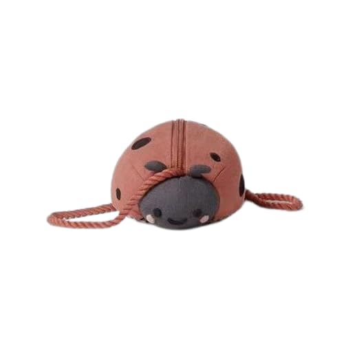Cute Kawaii Ladybug Off Shoulder Crossbody Aesthetic Bag for Women Girls