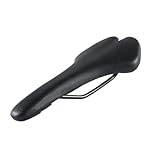 Compatible con asientos de bicicleta de carretera y accesorios for bicicletas, este modelo es un sillín de competición ultrafino y superligero fabricado en cuero.