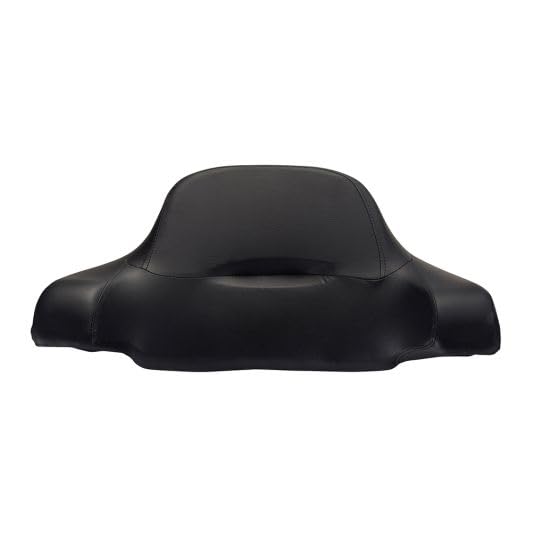 Advanblack King Chopped Razor Wrap Around Backrest Fits '14-later Harley Touring & Tri Glide Models Equipped with Tour Trunk Pack Luggage (Wrap Around