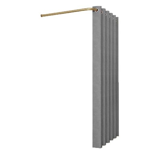 RONSSEN Umkleidekabine L-förmige Stange Umkleidezimmer...