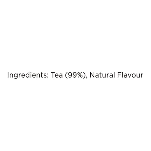 Image of Tetley Ginger Zing Flavoured Chai Black Tea 50 Tea Bags,100 Grams