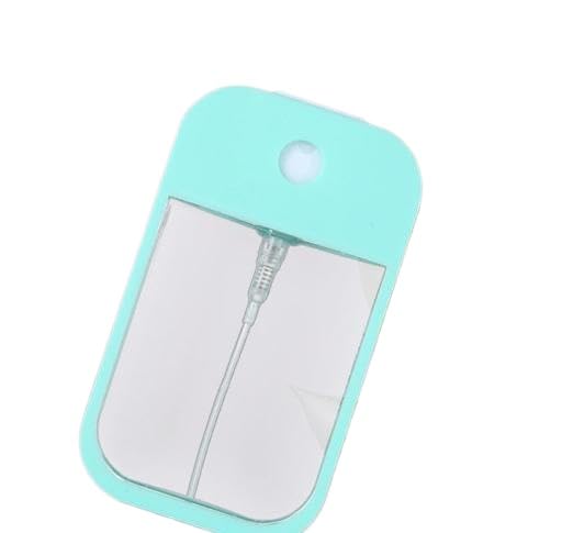 RADHEHUL 1Pcs Reusablee Mini Spray Bottles - Leak-Proof Travel-Size Cosmetic & Skincare Containers with Transparent Design, Portable Card-Shaped..-image-22