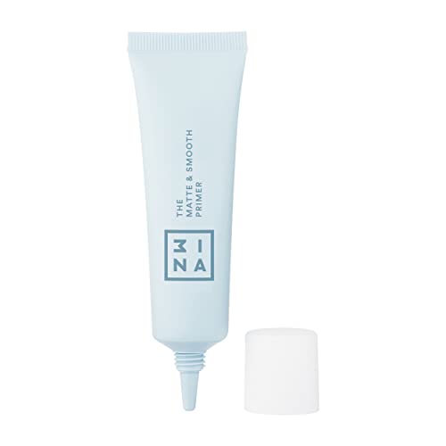 3INA MAKEUP - The Matte & Smooth Primer - Transparente - Prebase facial con efecto matificante - Primer para una piel uniforme - Prebase que minimiza las imperfecciones - Vegan - Cruelty Free