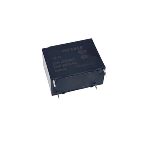 Relais HF161F 12-H de forte puissance 20A pour circuits 12V