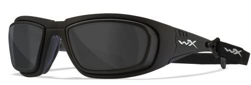 Image of Wiley X WX Boss Captivate Polarized Sunglasses, Safety Glasses for Men and Women, UV Eye Protection