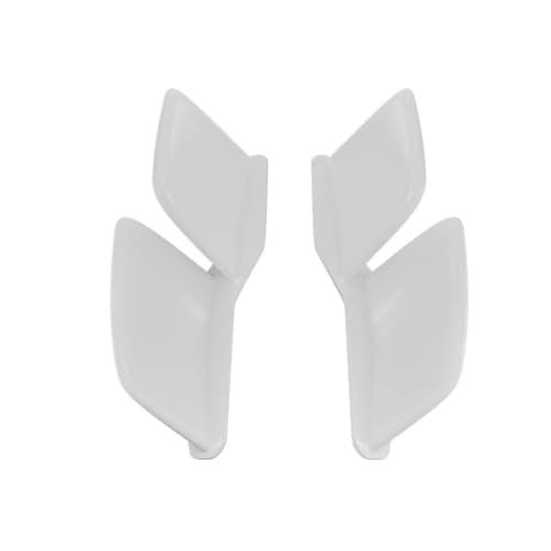 Becquet carénage arrière fixe moto S1000RR M1000RR 23-25 blanc