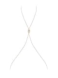 Obsessive Collana per corpo 901 gold Taglia unica