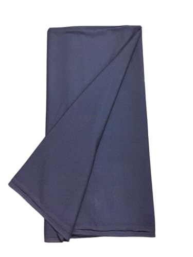Image of BKRKJ Women's Lizibizi Cotton Unstitched Dress Material Plain Fabric by Meter for Sewing Suit,Salwar,Blouse,Shirt,Kurta,Pyjama,Pathani,Kameez,Chudidar,Patiyala (Grey 29, 1.5 Meter)
