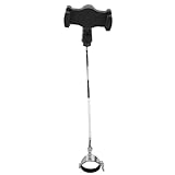 UKCOCO Klarinetten Handyhalterung mit Verstellbarem Langarm Universeller Lyra Clip aus Metall Mobiler Noten und Tunerhalter für Blasinstrumente bei Marschkapellen
