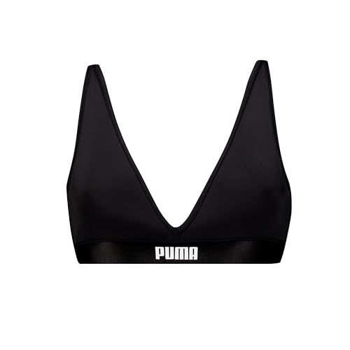 PUMA Short, Tee-Shirt Donna, Nero, M