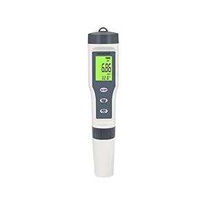 ampusanal Waterkwaliteit Meter Hoge Nauwkeurigheid 3 in 1 PH/TDS/Temp Tester voor Aquaria Hydrocultuur Pool Spa…