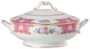 Royal Albert Lady Carlyle Covered Vegetable Dish