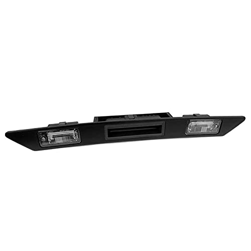 Placa de empuñadura del tronco 8p48275743fz con luz trasera para coche Audi A3 A4 A6 Q7
