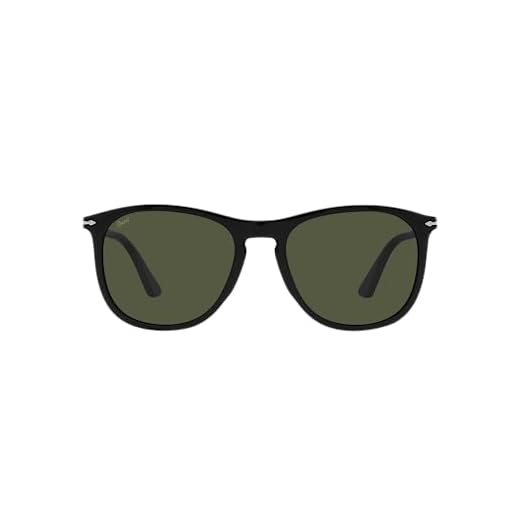 Persol Óculos de Sol Modernos com Proteção UV Total, Verde Gradient e Revestimento Polarizado para Adultos Unissex