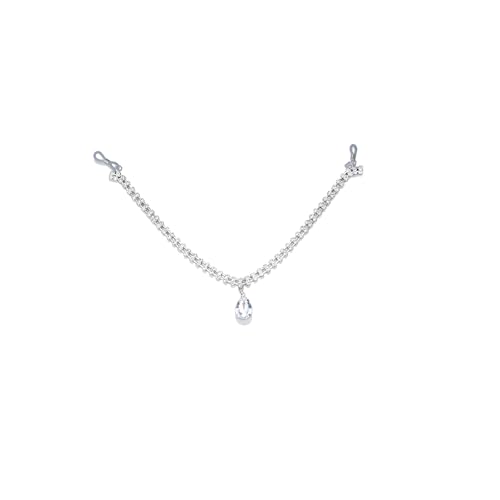 Rhinestone Bra Body Chain Crystal Waterdrop Tassel...