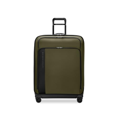 Briggs & Riley ZDX Large Expandable Spinner, Softside, Hunter Green