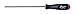 Bondhus 10760 4.0mm Ball End Screwdriver with ProGuard Finish, 7.0