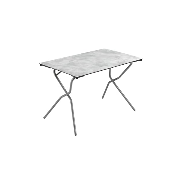 Lafuma Anytime Gartentisch HPL Grau Ciment