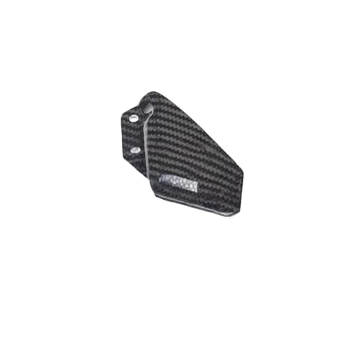 Couvercle clé panneaux latéraux carbone R9T résout les vibrations