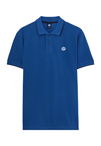 Polo homme de sport chic North Sails manches courtes avec logo