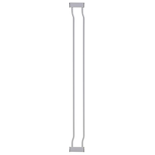 Extension Liberty Dreambaby extra haute de 8,9 cm blanche pour barrière de sécurité enfant