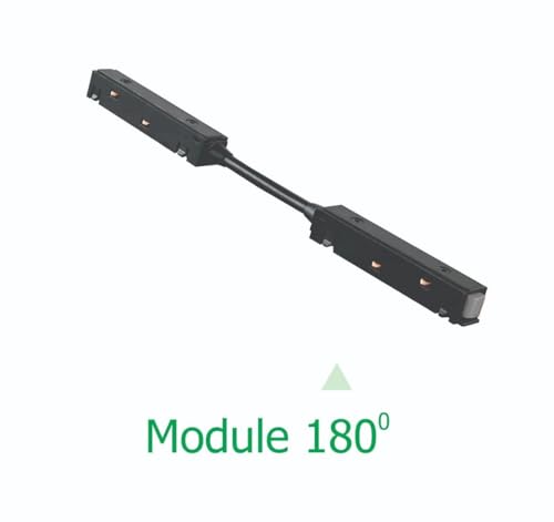 Image of Harold Electricals Track Lighting Installation Accessories, Driver to Track Input Module, Track Jointer Horizontal Corner (Driver to Track Input Module)