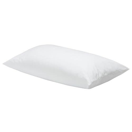 Pikolin Home – Almohada de Fibra Hueca siliconada | 40x75 cm | Firmeza Media-Baja | Tratamiento Antiácaros | Extrasuave | Dormir de Lado | Funda 100% algodón