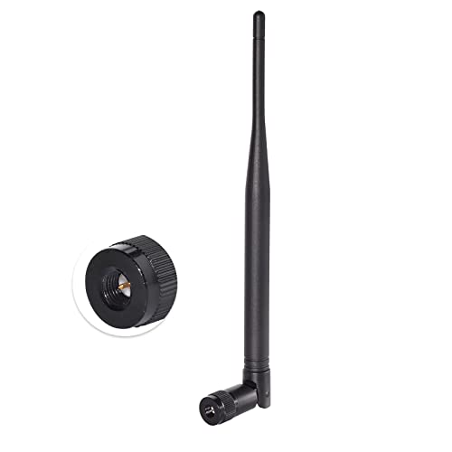 Superbat 4G Lte Antenna 6Dbi Sma 4G Lte Dipole Antenna Wide Band Omni Directional Antenna For Radio Computer Network Router Hotspot Trail Camera Gateway Etc. #TOP12