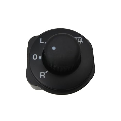Interrupteur rétroviseur voiture pour Skoda Fabia et Roomster 2006-2015 commande d'origine