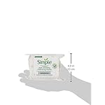 Simple Regeneration Age Resisting Cleansing Wipes (25) - Image 4