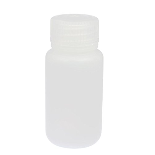 Aexit 38mm Diameter gauge 85mm Height 60ml Plastic Round Shape Bottle White