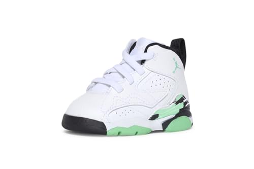Jordan Toddler's MVP White/Green Glow-Black (DZ5576 103)2