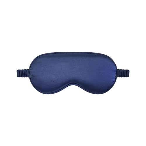 Máscara de sueño opaca – Protector de ojos de noche bloqueando la luz, máscara elástica y cómoda para viajes, hogar, oficina y tren, perfecta para una buena noche de sueño y de