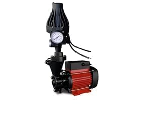 Image of Kirloskar 1 Hp Single Phase Jalnayak Water Pump with Pump Controller Switch (Multicolor)