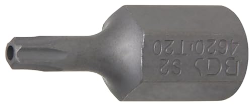 BGS 4620 | Bit | Length 30 mm | 10 mm (3/8") Drive | T-Star tamperproof (for Torx) T20