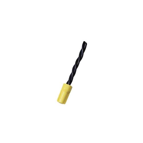 BUCHANAN B-Cap B1-250JR Flame-Retardant Twist-On Wire Connector, Classic Fin Shell, Live-Action Spring, 22-10 AWG