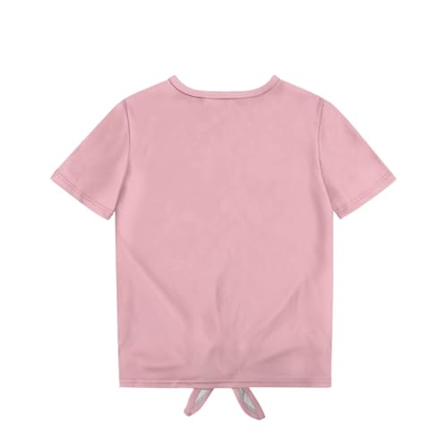 Cute Shirts for Teens Girls 5-12 Years Casual4