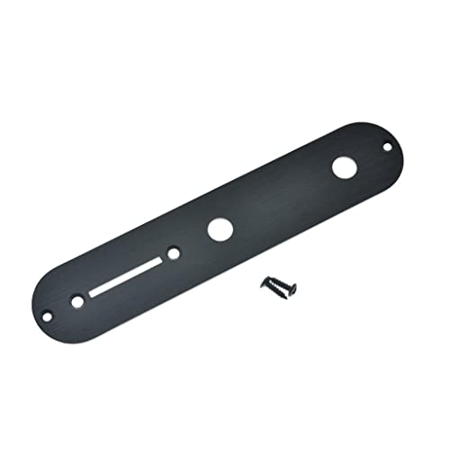 KAISH USA Specs Metal Aluminum Anodized Tele Control Plate with 3/8' CTS Pot Holes for...