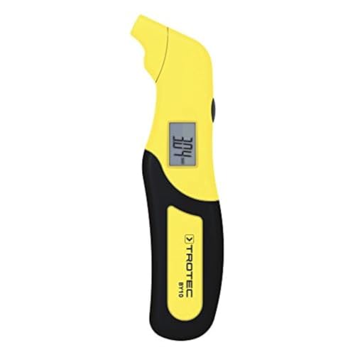 TROTEC BY10 Reifendruck-Messgerät 0,35 bis 6,9 Bar, 5 bis 100 PSI, 35 bis 690 kPa