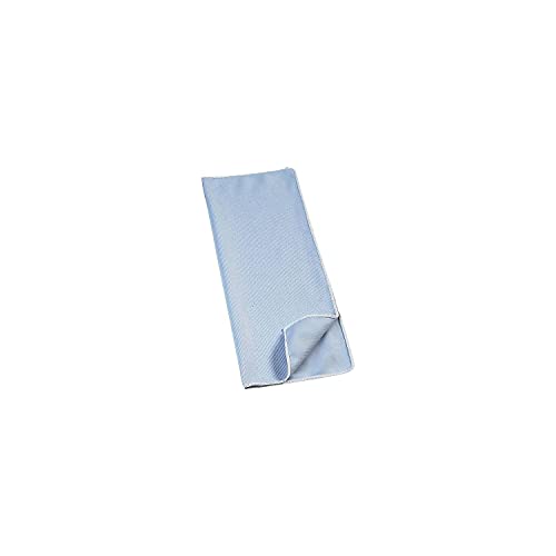 Rubbermaid Commercial Q630 Reusable Cleaning Cloths, Microfiber, 16 X 16, Blue, 12/Carton #TOP1