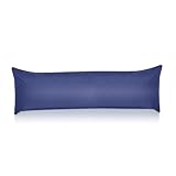 Pillowtex Cotton Body Pillow Cover (Navy - 20