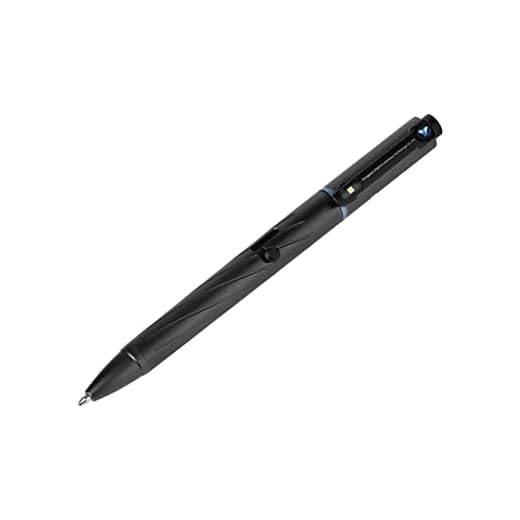 OLIGHT Open Pro 120 Lumens LED Pen Light with Green Beam, Rechargeable EDC Flashlight with Pen for Writing, Work, Adventure, Professional Business Gift(Black)