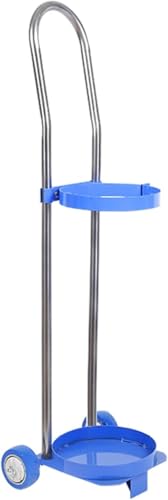 Chariot pour bouteilles d'oxygène pour déplacer vos bouteilles sans effort