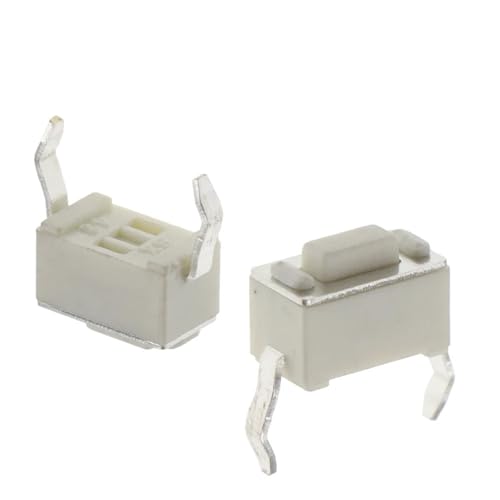 Interrupteur tactile 3x6x4.3mm idéal pour réparer vos télécommandes et circuits - 4